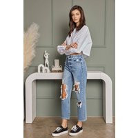 High Rise 90's Jeans Kancan | Etsy (US)