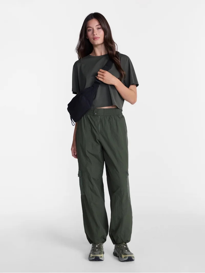 Avia Women\u2019s Hike Cargo Pants, 27'' Inseam, Sizes XS-XXXL | Walmart (US)