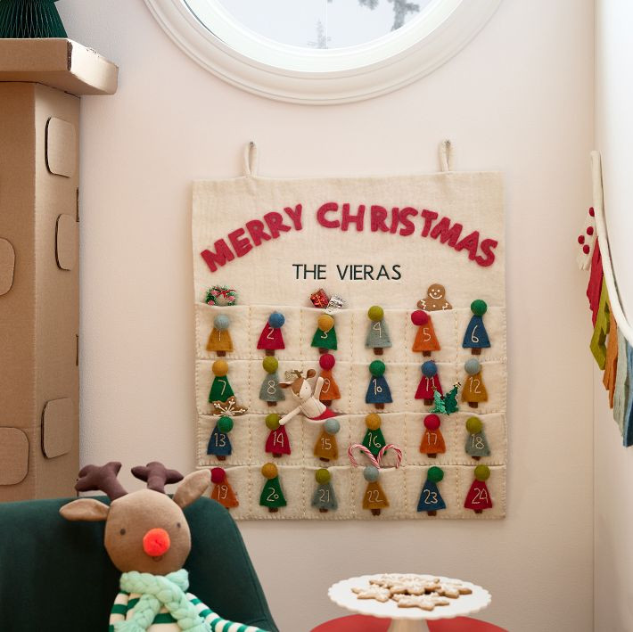 Merry & Bright Advent Calendar | West Elm (US)