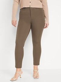High-Waisted Pixie Skinny Ankle Pants | Old Navy (US)