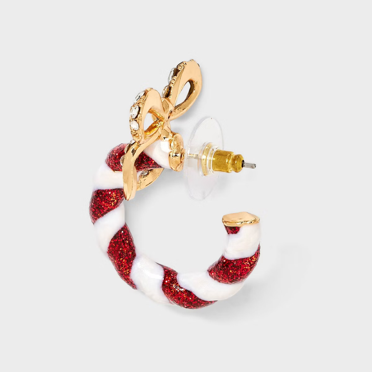 SUGARFIX by BaubleBar Yes You Cane! Earrings - Red | Target