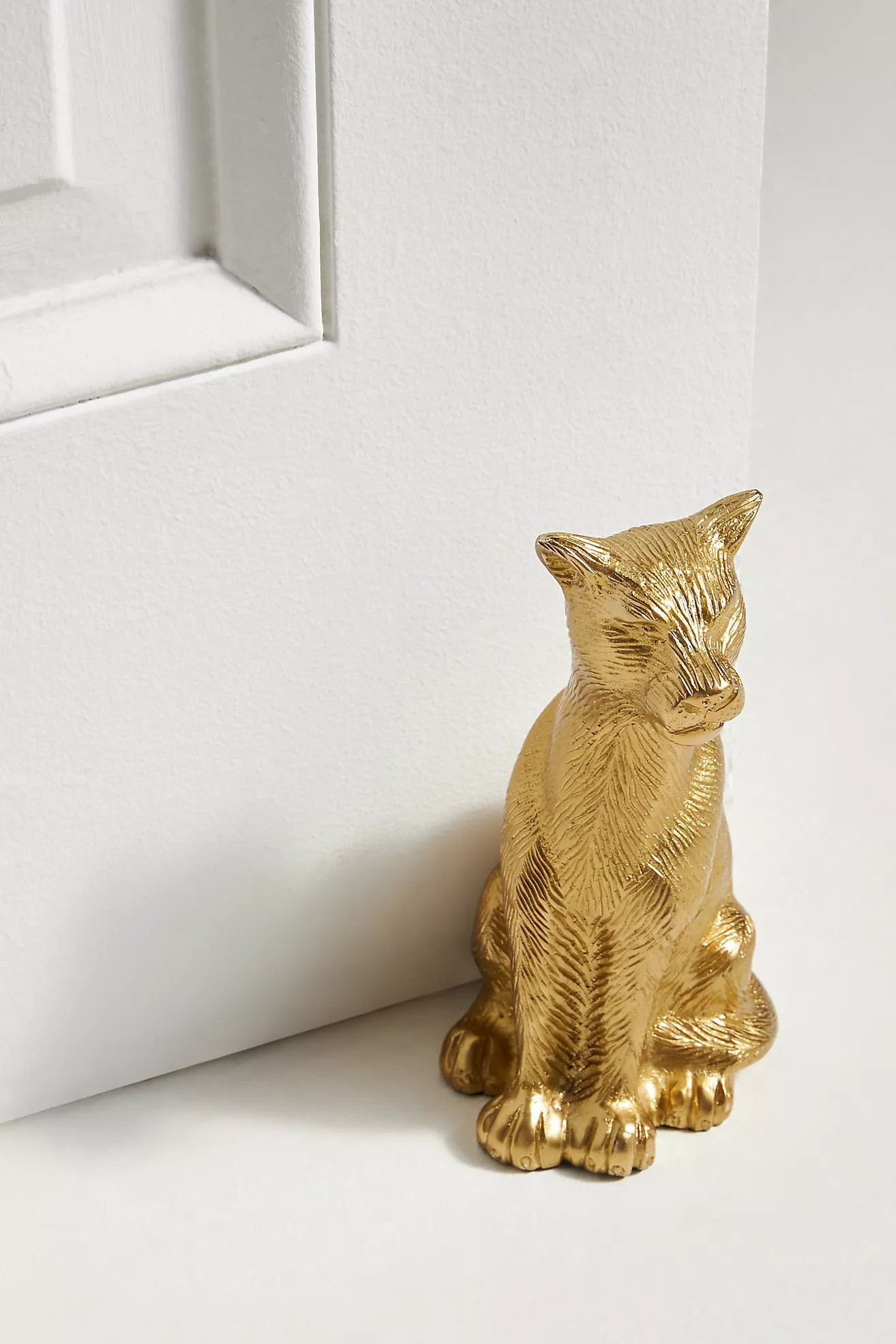 Leopard Doorstop | Anthropologie (US)