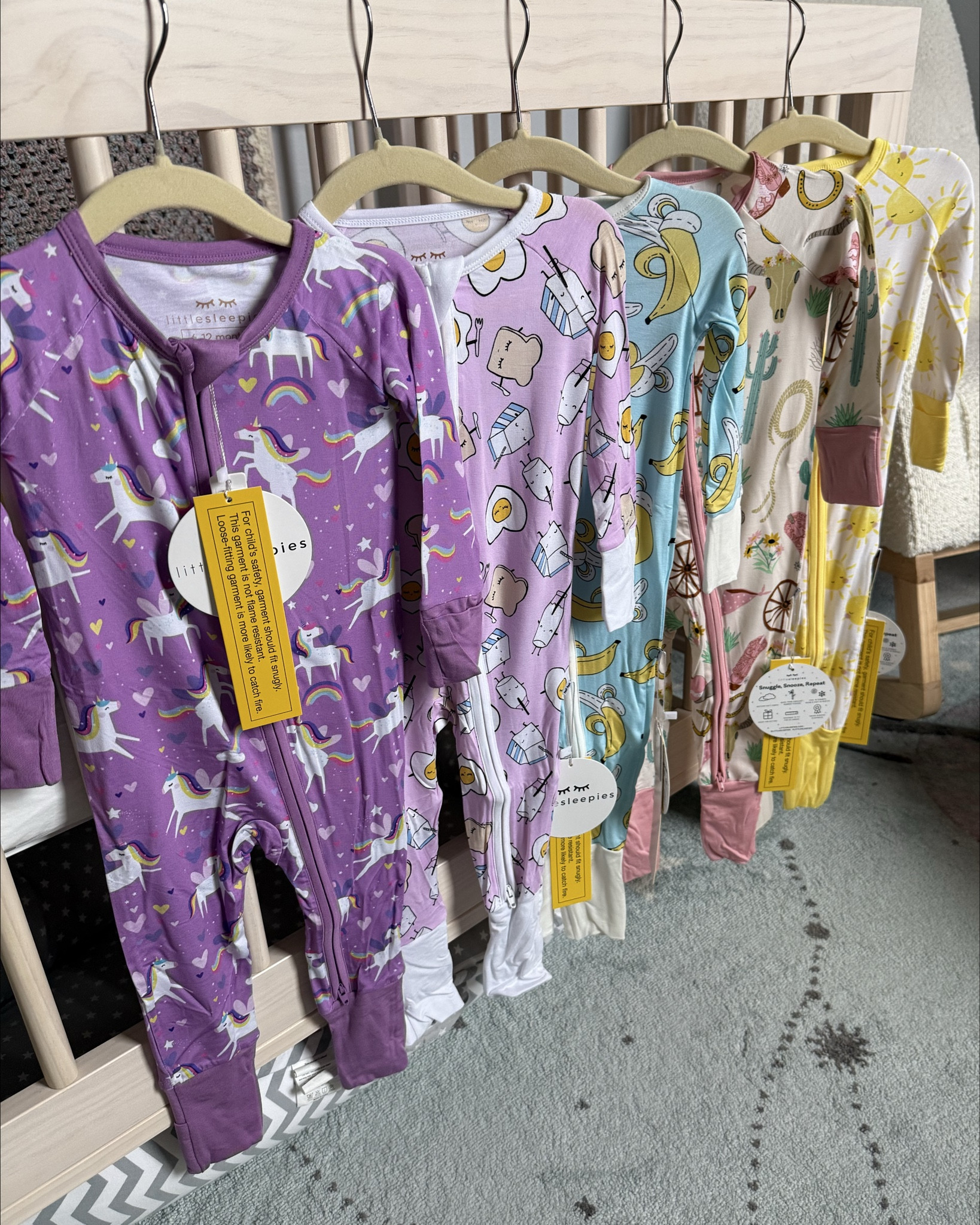 I gave these  pajamas a lot of flack a while back for being a little pricey ,but I must say, they are worth it. My daughter just turned 6 months and is still wearing the 3-6 month size , and has a bit of room to grow. 

For prime day, I purchased her some 6-12 month sizes so she can have them when it’s time to size up. 

#LTKBaby #LTKKids #LTKSaleAlert
