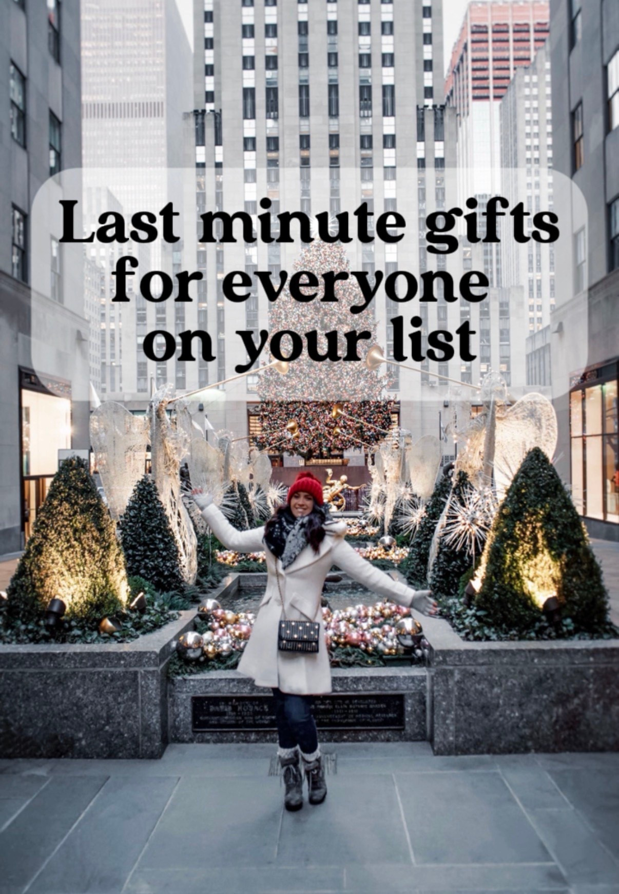 Last minute gifts for everyone on your list 