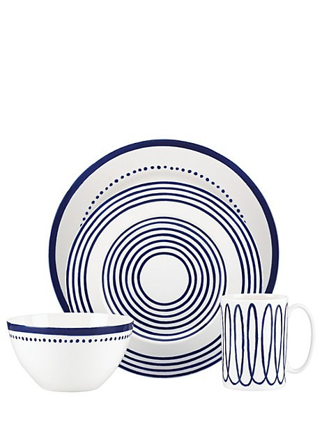 charlotte street four-piece place setting | Kate Spade (US)