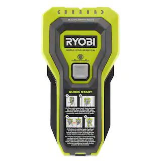 RYOBI Whole Stud Finder ESF5002 - The Home Depot | The Home Depot