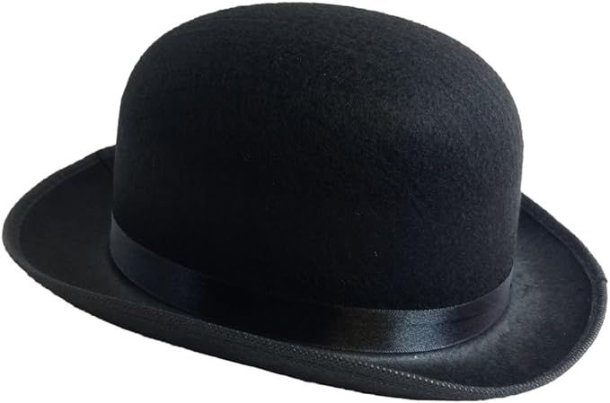 Black Derby Deluxe Costume Hat by Funny Party Hats (Derby Hat) | Amazon (US)