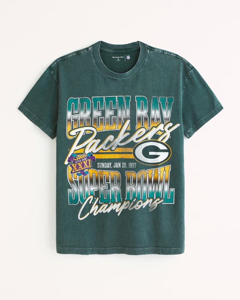 Green Bay Packers Graphic Tee | Abercrombie & Fitch (US)