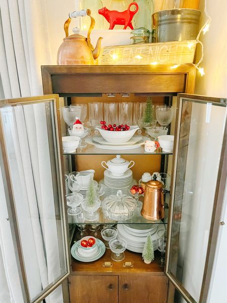 Curio cabinet Christmas decor

#Christmas #Christmasdecor #ChristmasEve #winterweather #SouthCarolinaliving #antiques #vintage #decor #farmhousestyle #farmhousedecor #farmhousestyledecor #diy #farmhouse #modernfarmhouse #homeinspo #diycommunity #homeschoolcommunity #decorcommunity #bloggercommunity #blogger #lifestyleblogger #bloggersofinstagram #boymom #boymomlife #sahmlife #welcomedchaos

#LTKhome #LTKHoliday #LTKSeasonal