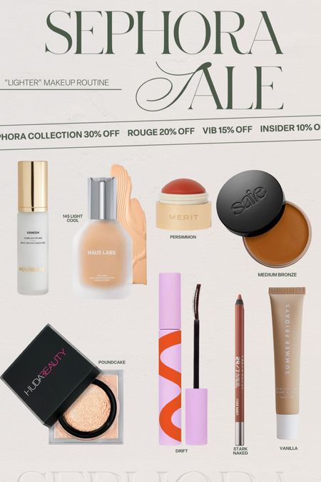 Natural looking makeup routine!

Sephora Savings Event Happening Now! Use code: YAYSAVE

Sephora Collection 30% off: 4/5 - 4/15
Rouge 20% off: 4/5 - 4/15
VIB 15% off: 4/9 - 4/15
Insider 15% off: 4/9 - 4/15

#LTKbeauty #LTKxSephora