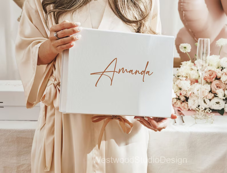 Personalized Bridesmaid Gift Box Set - Custom Name Bridesmaid Proposal Box, Empty Gift Box, Magne... | Etsy (US)