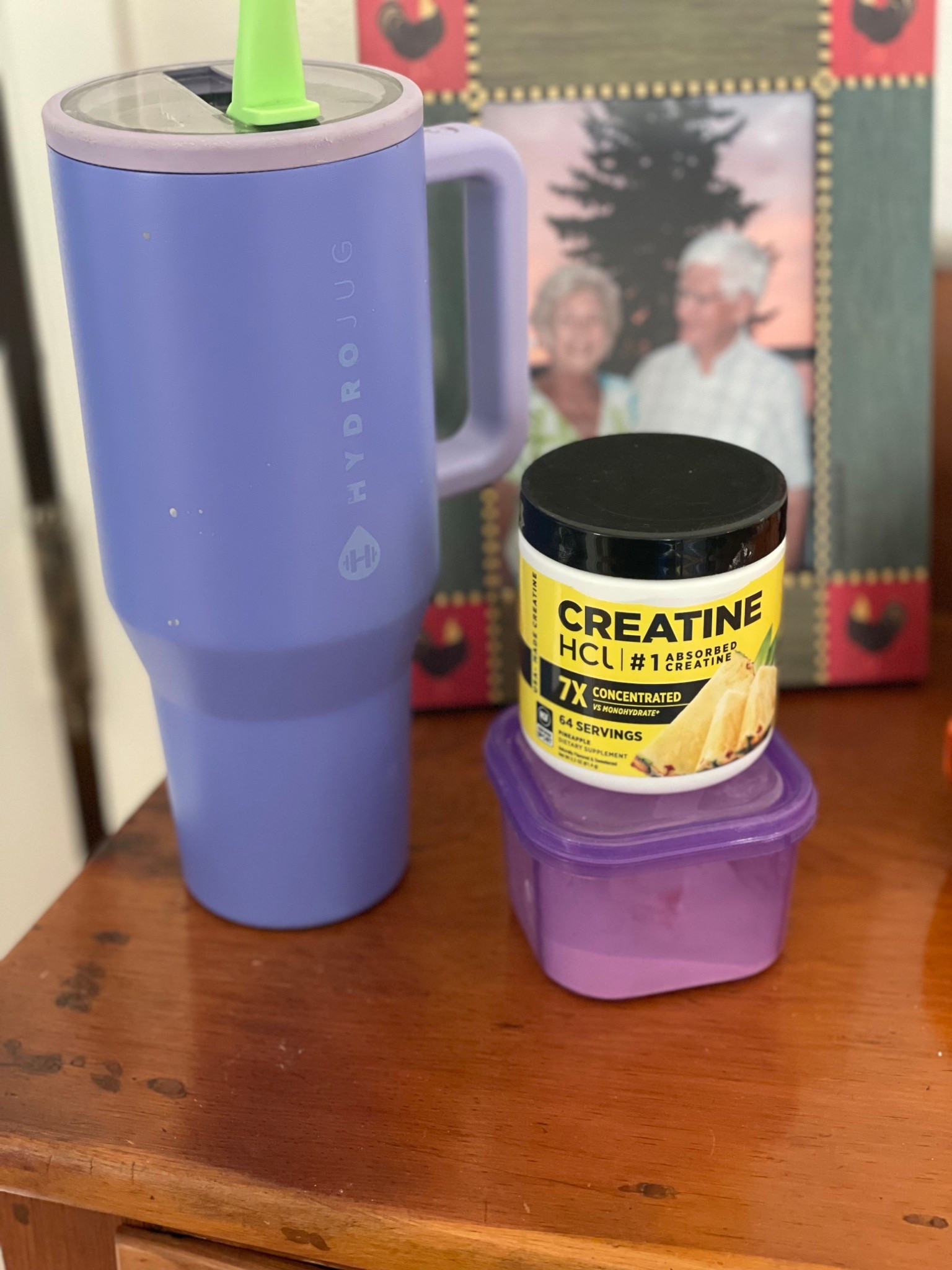 Traveling with my favorite pre workout! 