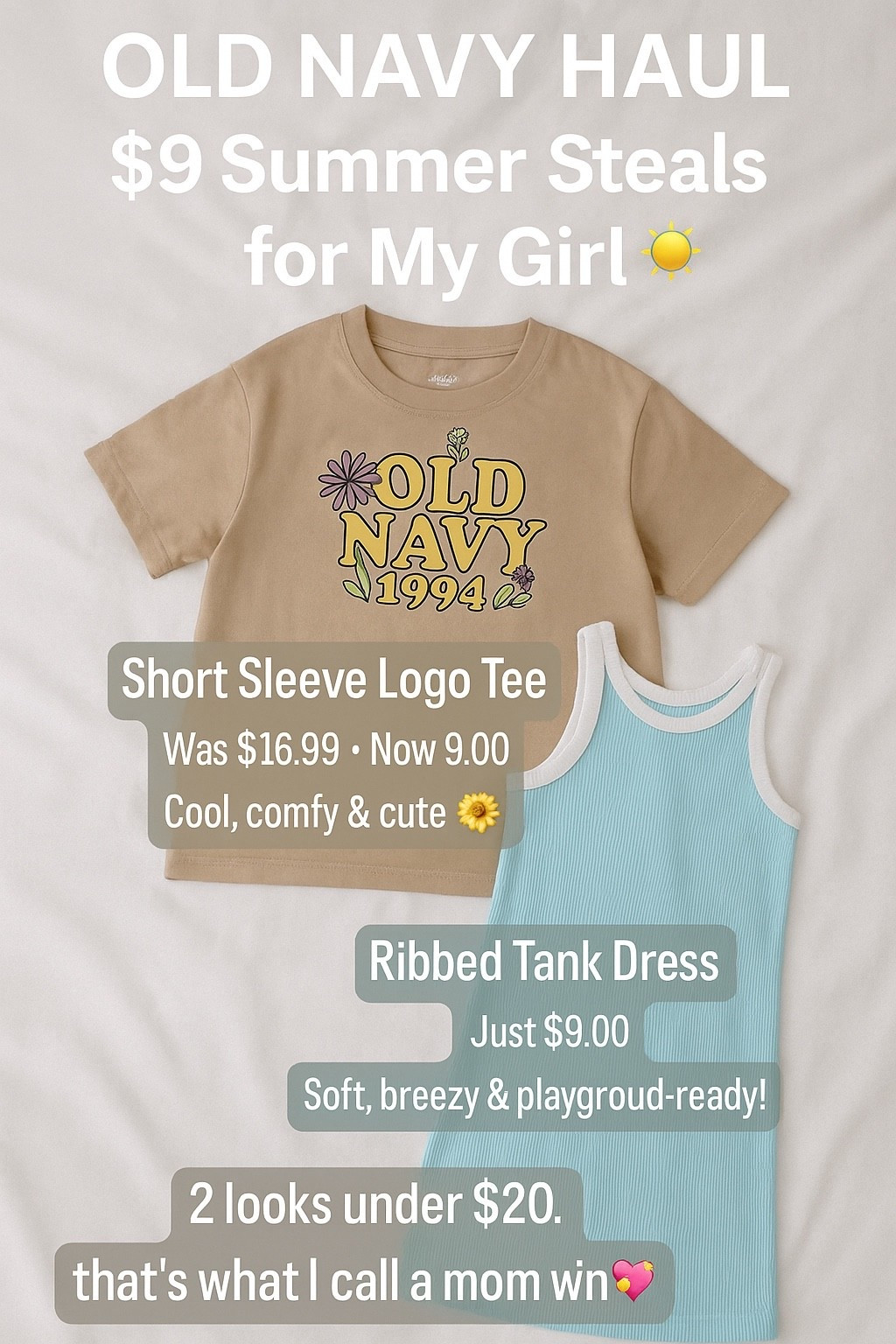 Picked up these cute pieces from old navy for my daughter! 

#girlmom #oldnavy #summerfashion

#LTKKids #LTKFindsUnder50 #LTKSaleAlert