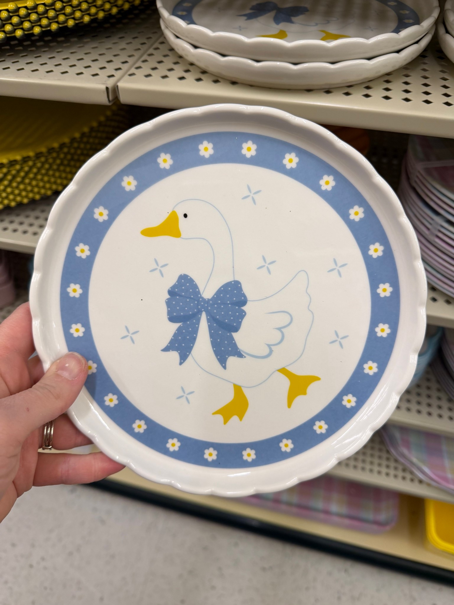 Y’all look what Hobby Lobby has right now! Such a cute spin on a vintage classic. 

#LTKdayinmylife #LTKHome