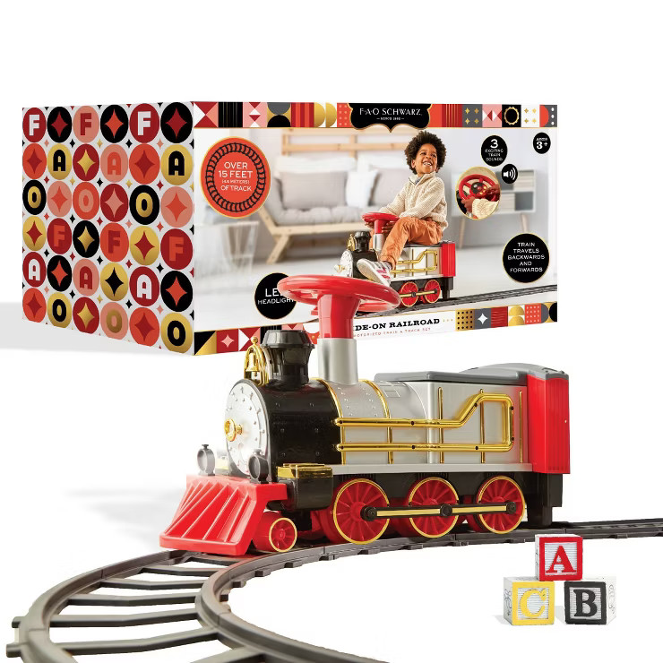 FAO Schwarz Ride On Train | Target
