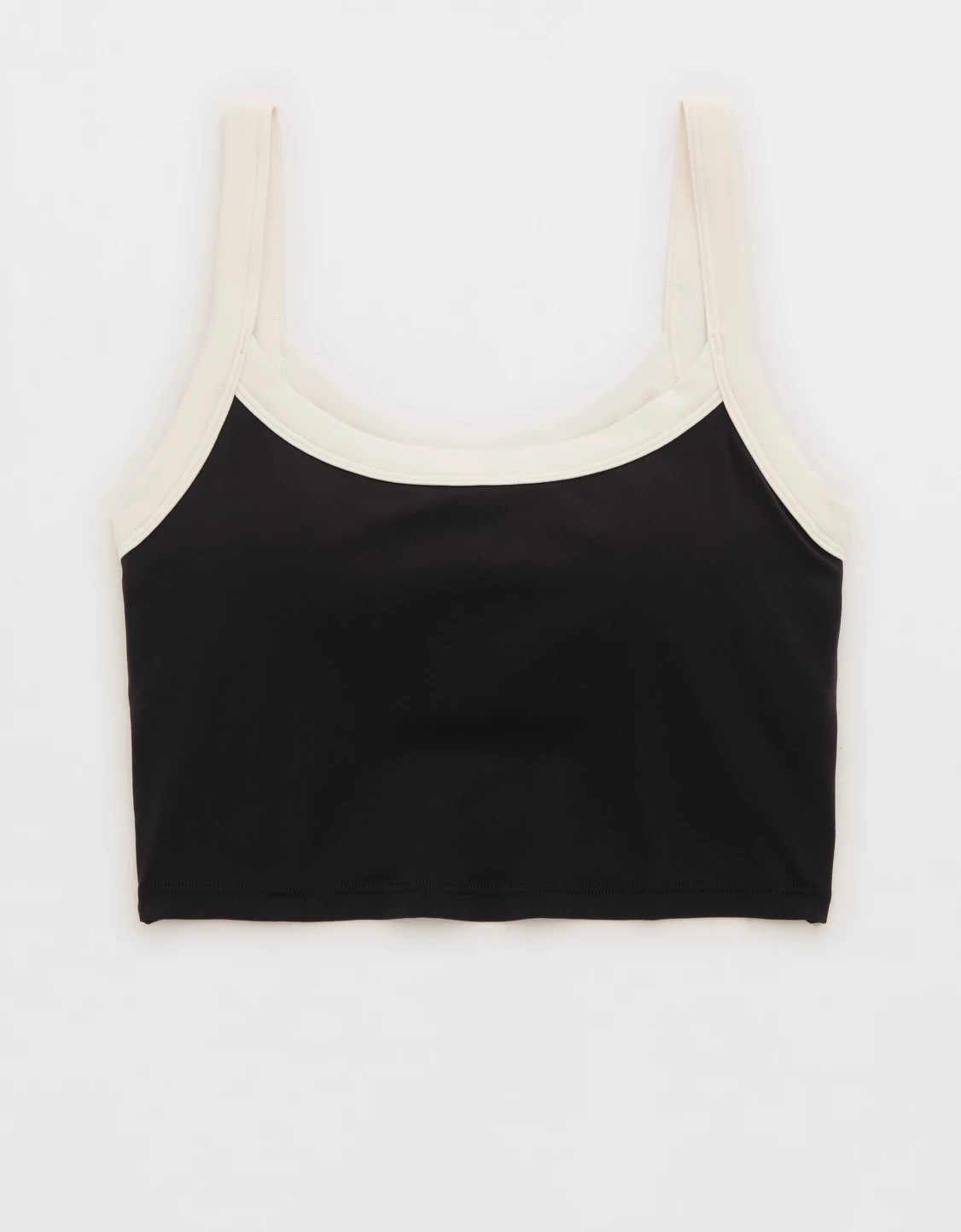OFFLINE By Aerie Real Me Low Key Ringer Longline Sports Bra | Aerie