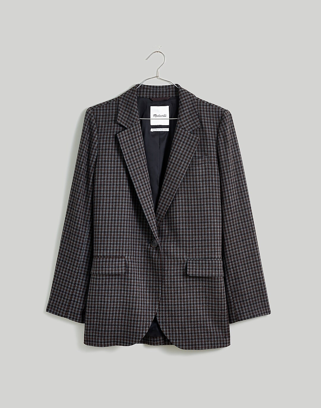 The Larsen Blazer in Plaid | Madewell