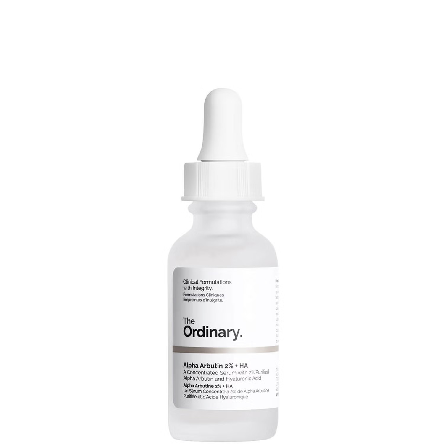 The Ordinary Alpha Arbutin 2% + HA Concentrated Serum 30ml | Look Fantastic (UK)