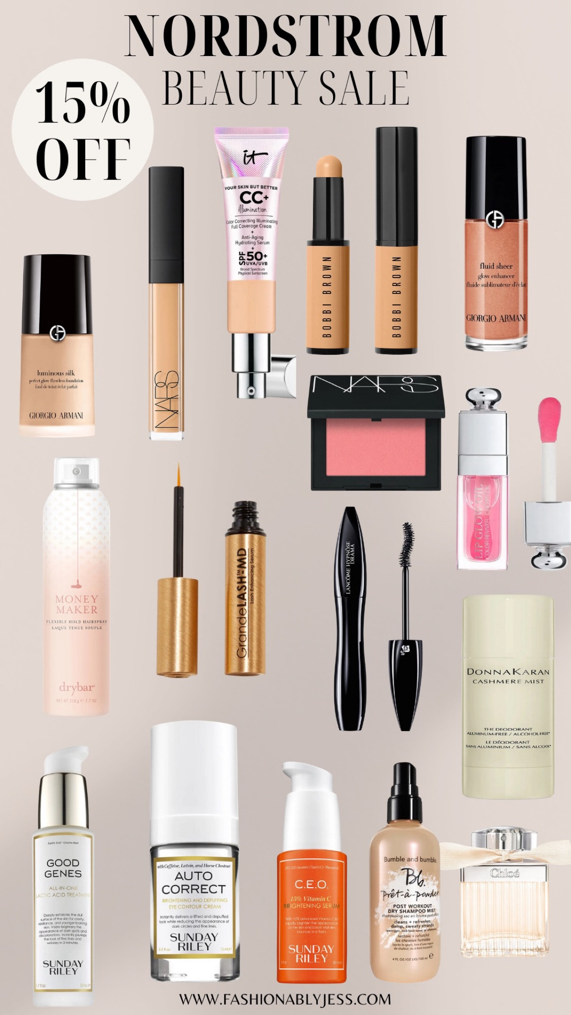 All of my favorite beauty products on sale at Nordstrom 

#LTKOver40 #LTKBeauty #LTKSaleAlert