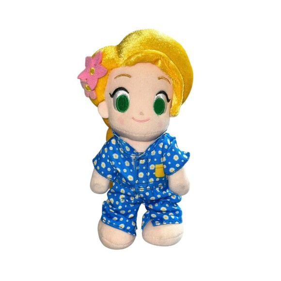 Disney NuiMOs RAPUNZEL Princess Tangled Plush With Daisy Floral Outfit | Poshmark