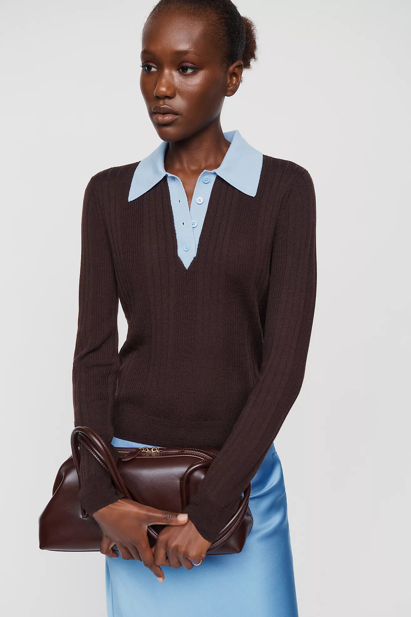 Hermia 100% Wool Sweater | Anthropologie (US)