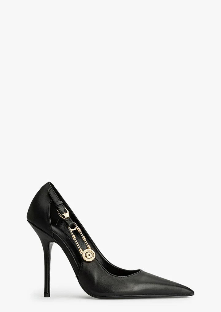 Glow Black Como Heels | Heels | Tony Bianco USA | Tony Bianco US