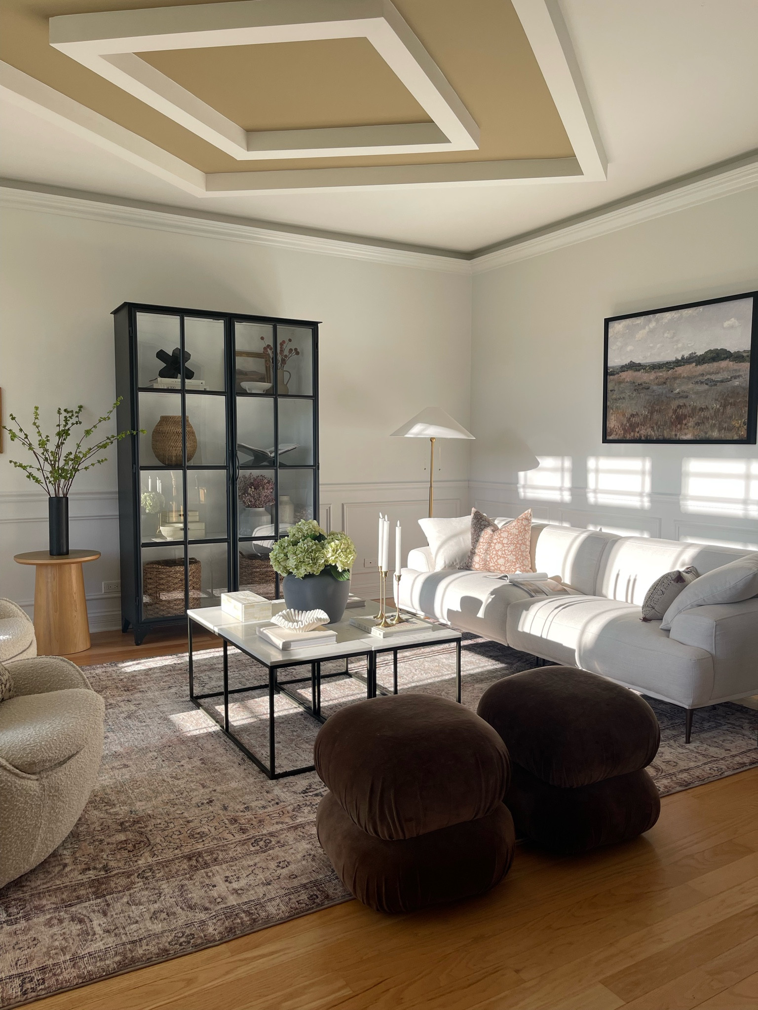 My coffee table is two coffee tables pushed together! Also, how cute are these ottomans!!

Rug is on SALE 🚨



#LTKFind #LTKhome #LTKsalealert