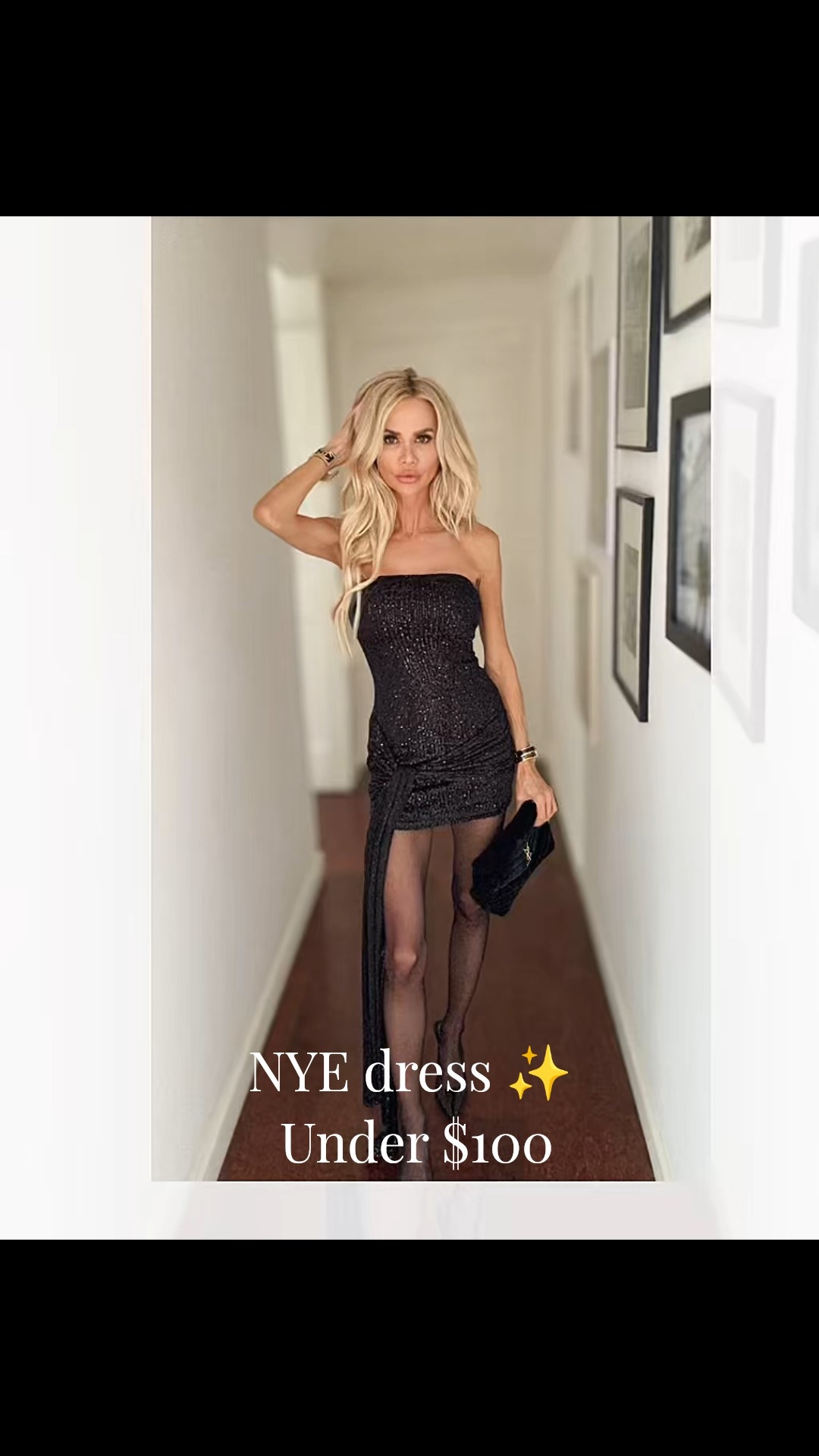 Sparkle at NYE with dresses under $100 & purses to match ✨✨

#LTKootd #LTKFindsUnder100 #LTKHoliday