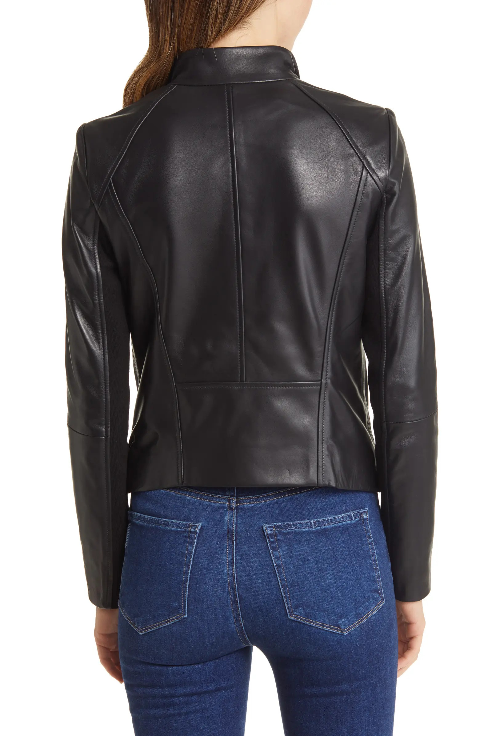 Leather Moto Jacket | Nordstrom