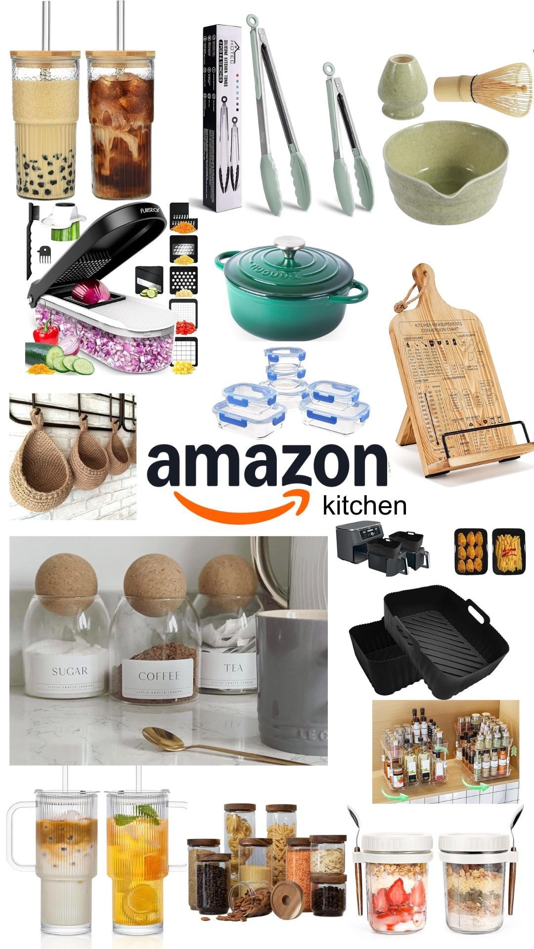 Amazon kitchen finds! 😍😍

#LTKhome #LTKautumn #LTKwinter