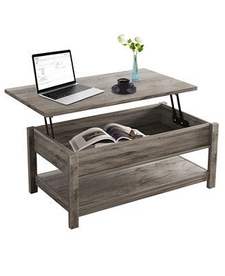 SUGIFT 43-inch Lift Top Coffee Table - Macy's | Macy's