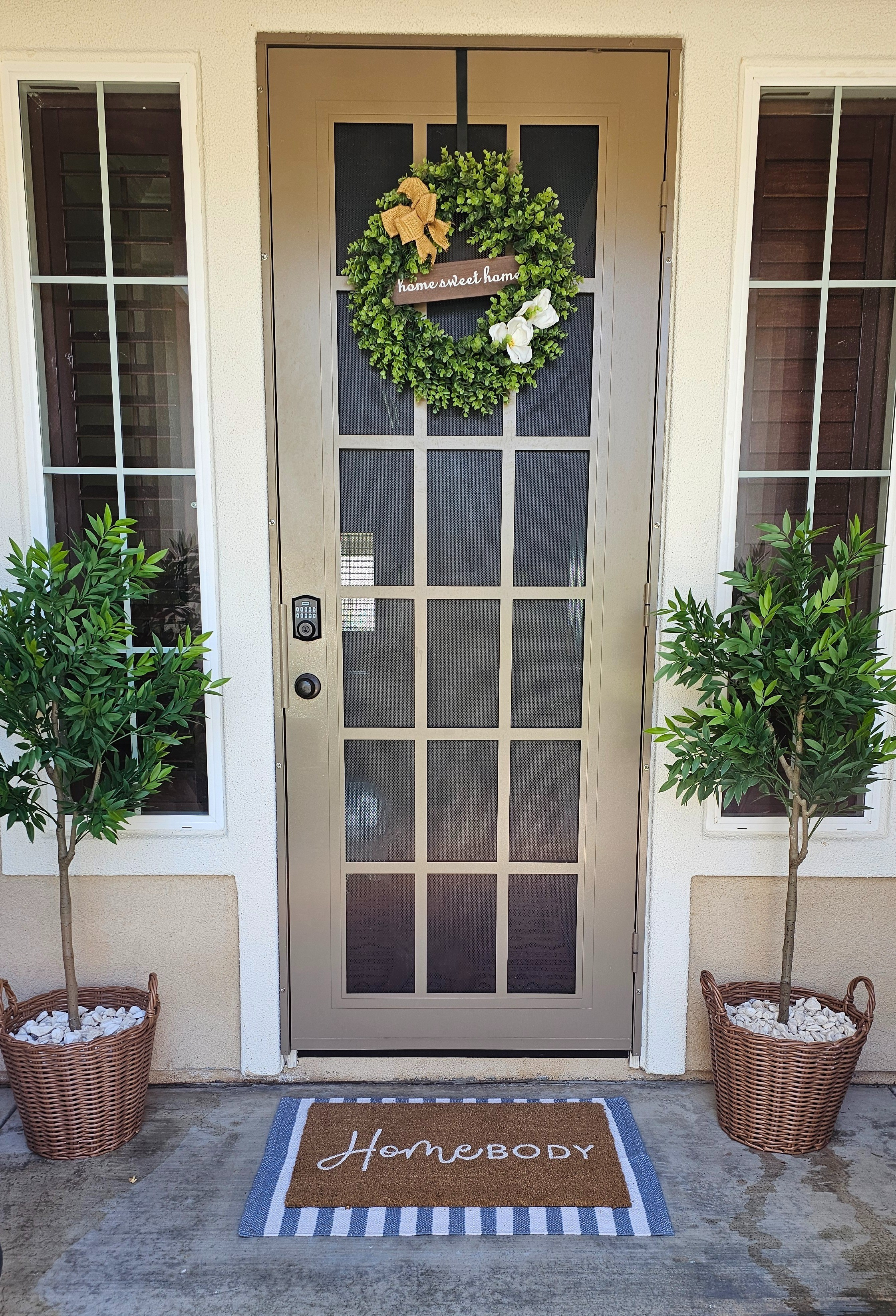 Faux plants are a great way to spruce up your space. These trees are perfect for my front porch, and they're low maintenance!! Currently in sale, 50% off!!

#LTKhome #LTKfindsunder50 #LTKsalealert