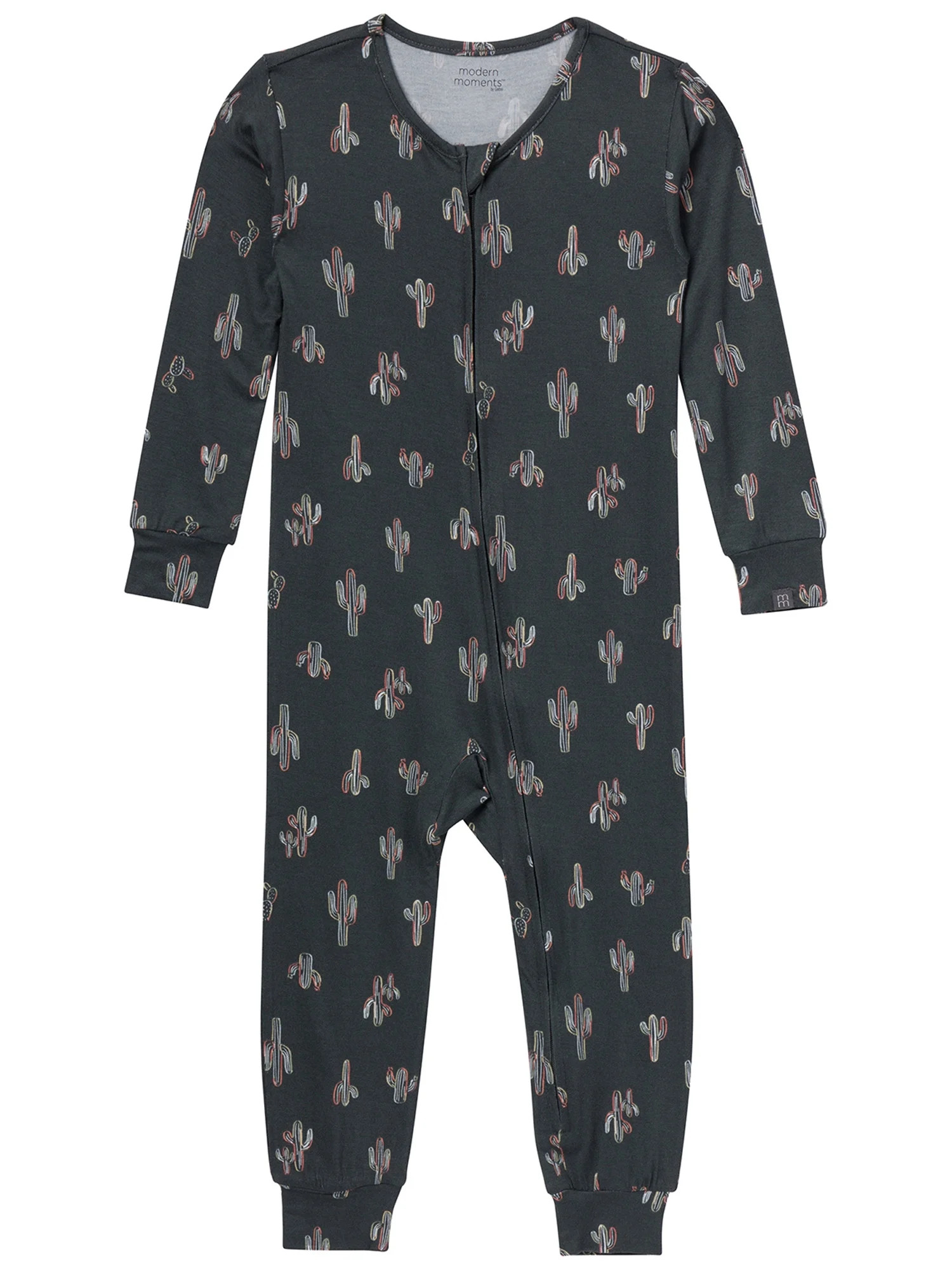 Modern Moments By Gerber Baby and Toddler Neutral Super Soft One-Piece Pajama, Sizes 0/3M - 5T | Walmart (US)
