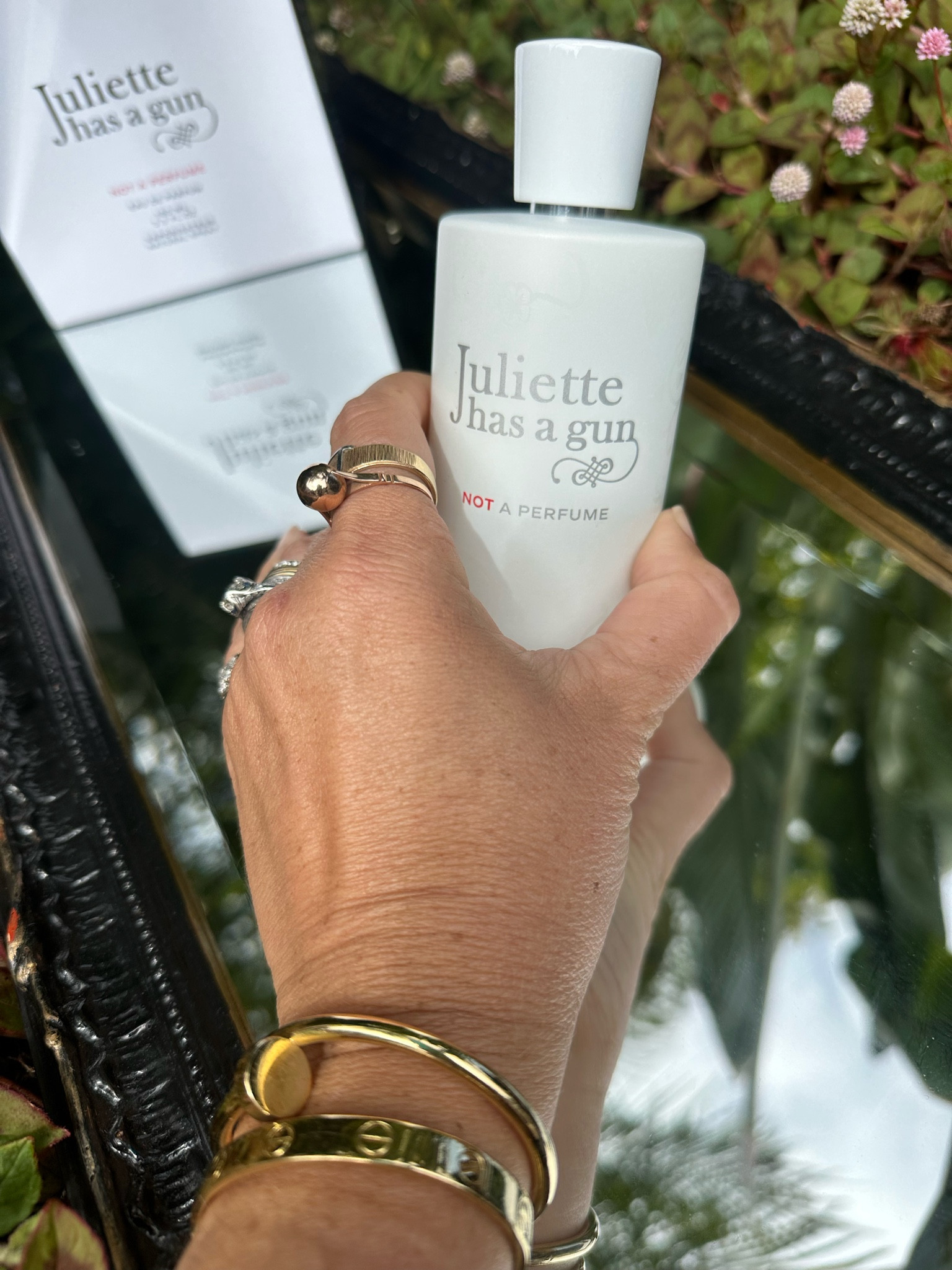 Not a Perfume. This fragrance—which contains just one note—reacts with your body’s pH for a unique result that’s all your own. @Juliettehasagun, @Sephora, #Sephora #ad #NotaPerfume 

#LTKfindsunder100 #LTKbeauty #LTKfindsunder50