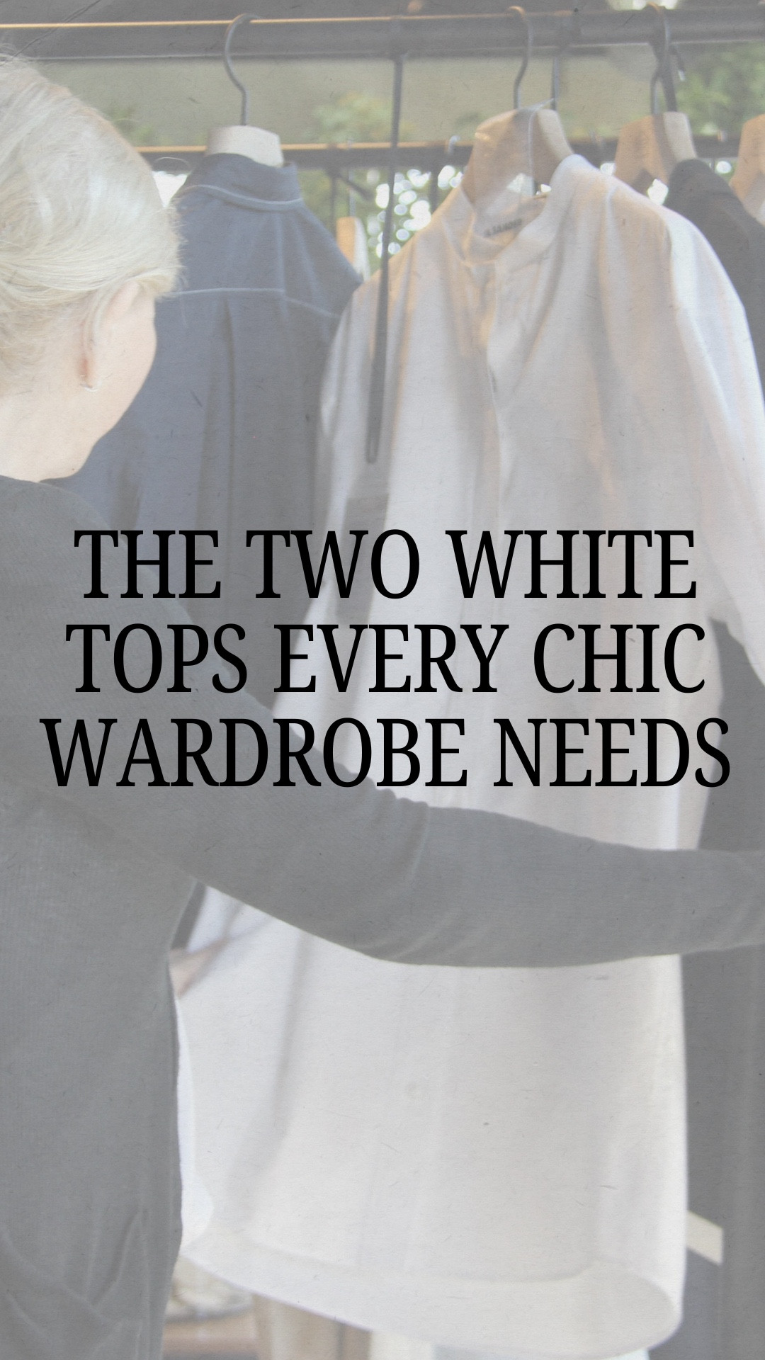 Two essentials every wardrobe needs:
The crisp white shirt and the perfect white tee.
Simple. Timeless. Infinitely versatile.

#LTKvlog #LTKootd #LTKMidsize