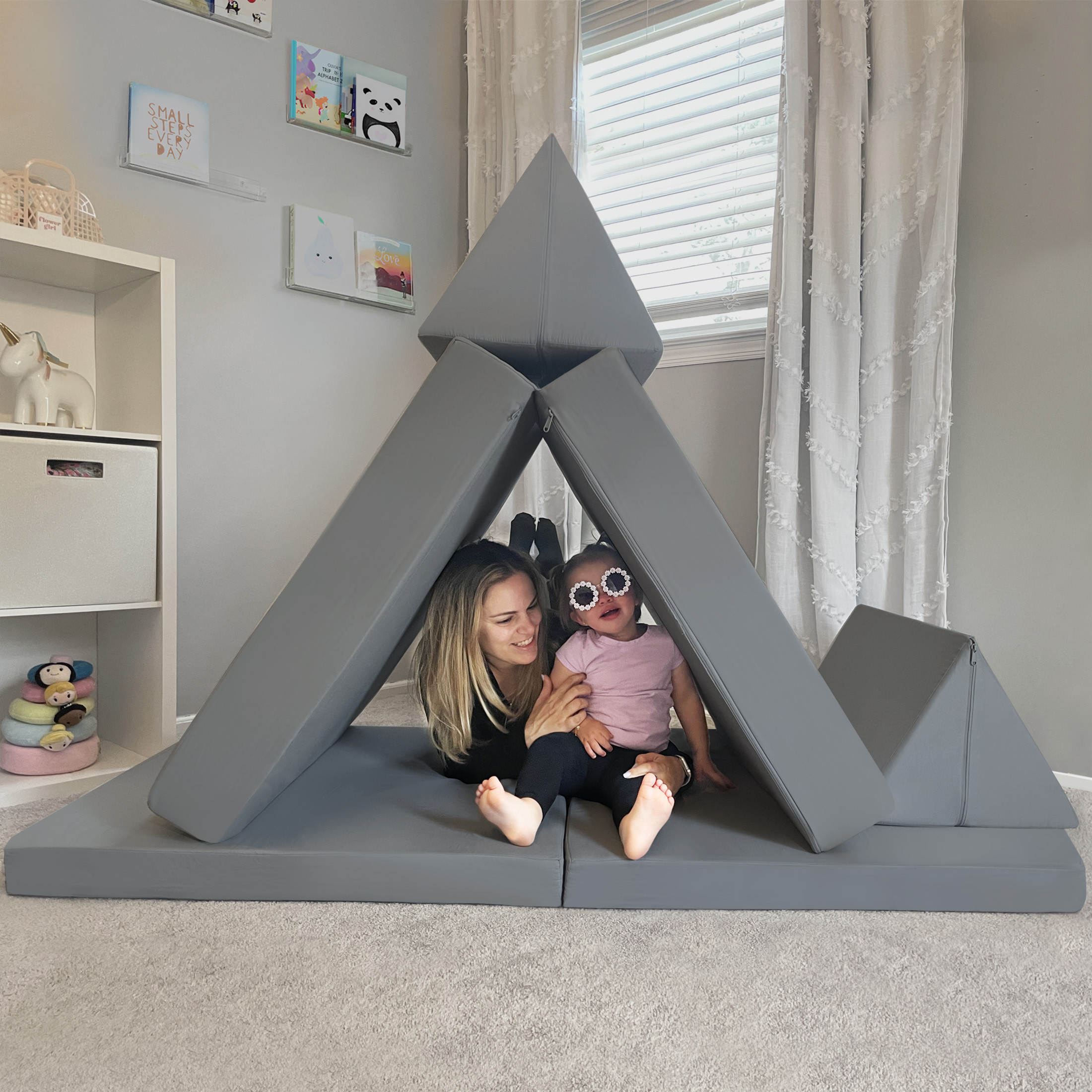 Imaginarium Kids and Toddler Play Couch, Dark Gray | Walmart (US)