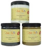 Dixie Belle Mud (White, 8oz) | Repair, Filler, Special Effect Mud for DIY Projects | Stencil, Ven... | Amazon (US)