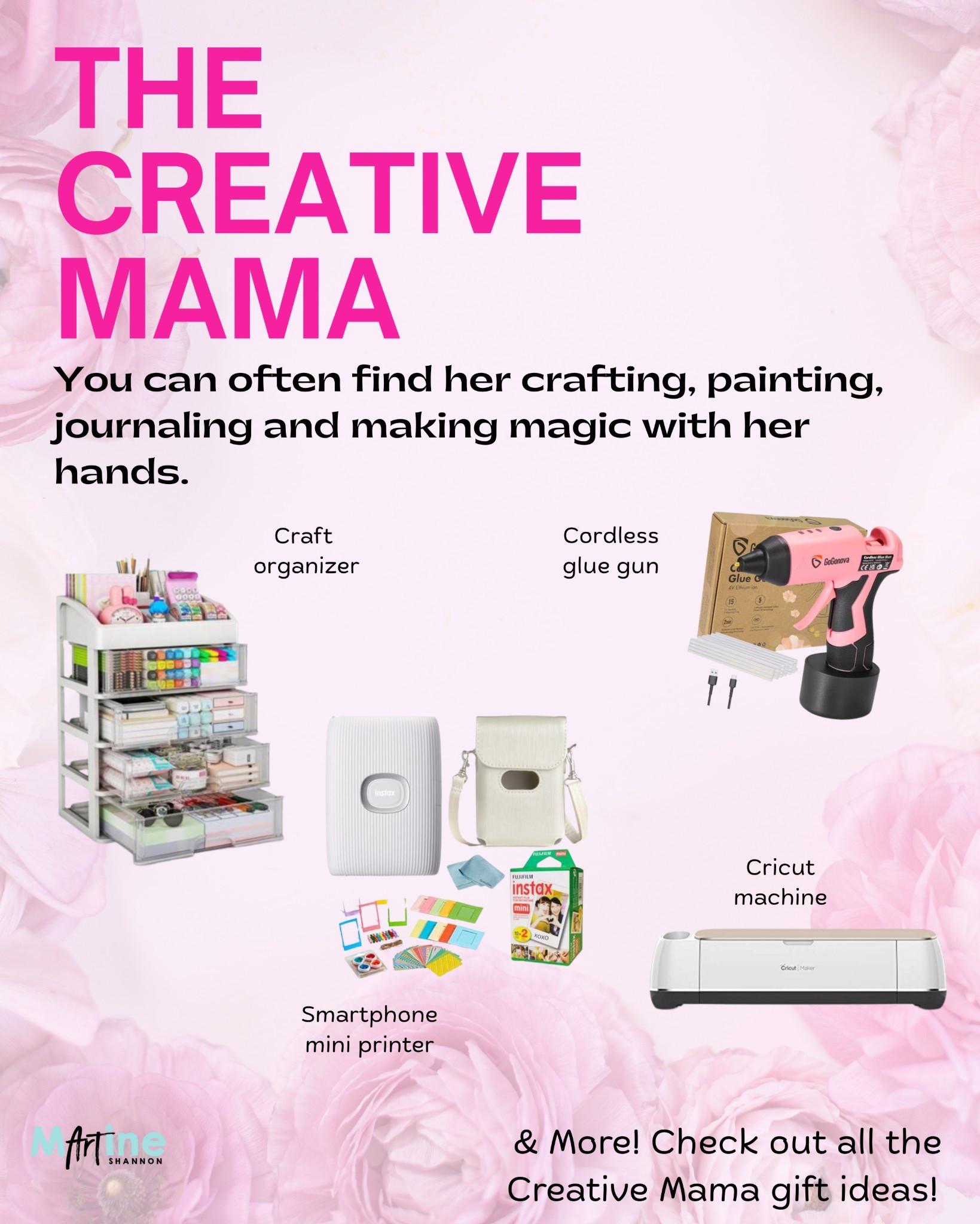 Have a crafty mom in your life? She’ll love what I’ve prepared in this Mother’s Day Gift Guide! 

#LTKGiftGuide