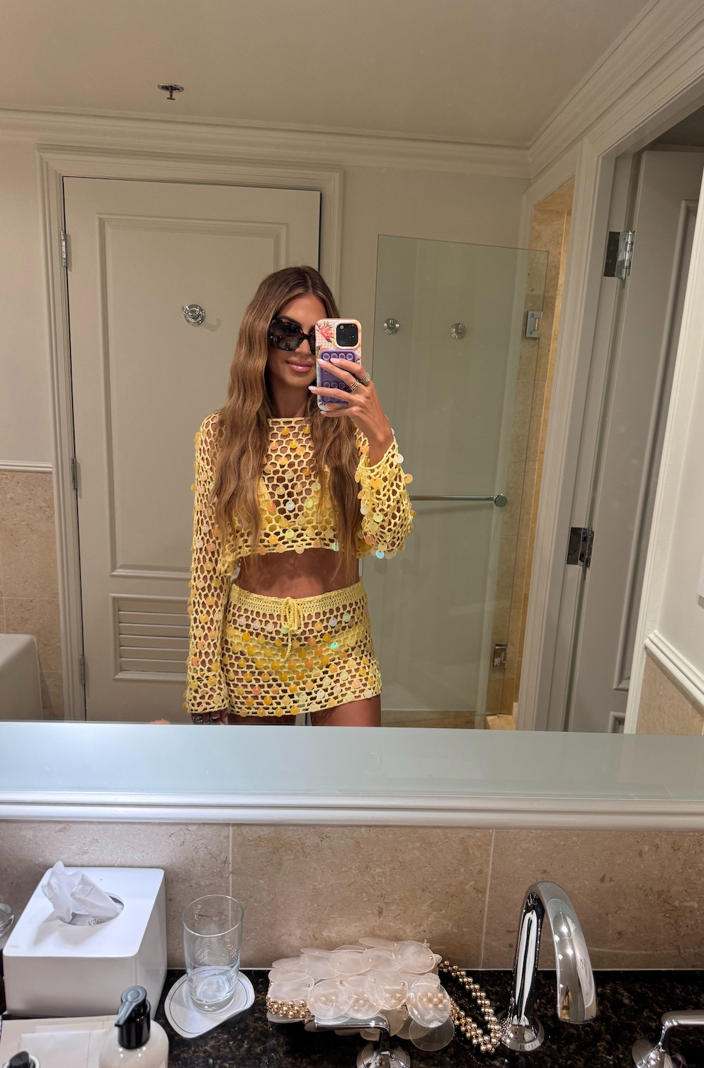 beach ootd! wearing a small 💛

#LTKootd #LTKSwim #LTKTravel