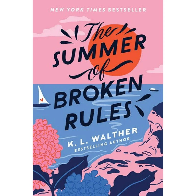 K. L. Walther: The Summer of Broken Rules (Paperback) | Walmart (US)
