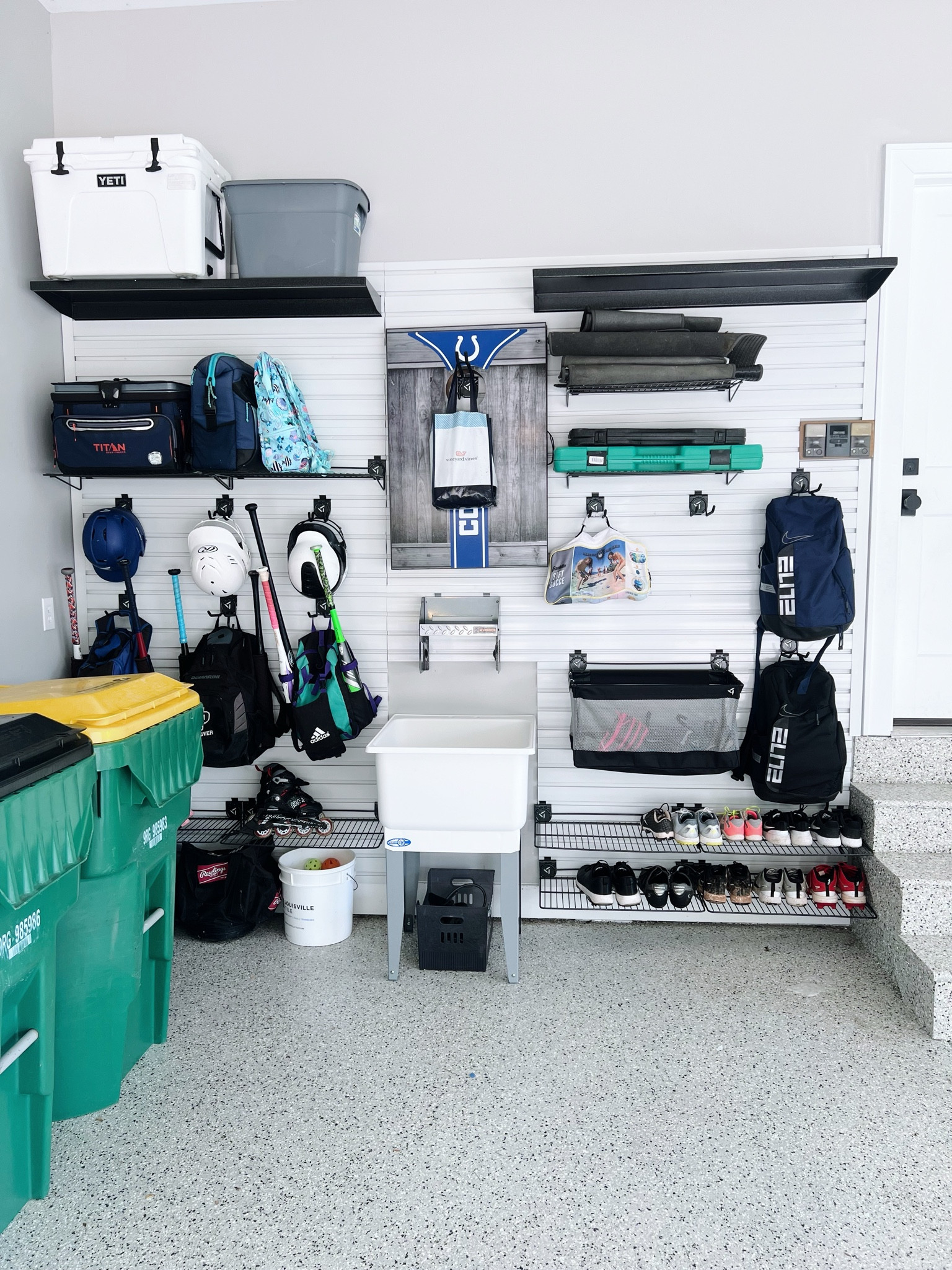 Garage Storage Organization 

#LTKfamily #LTKkids #LTKhome