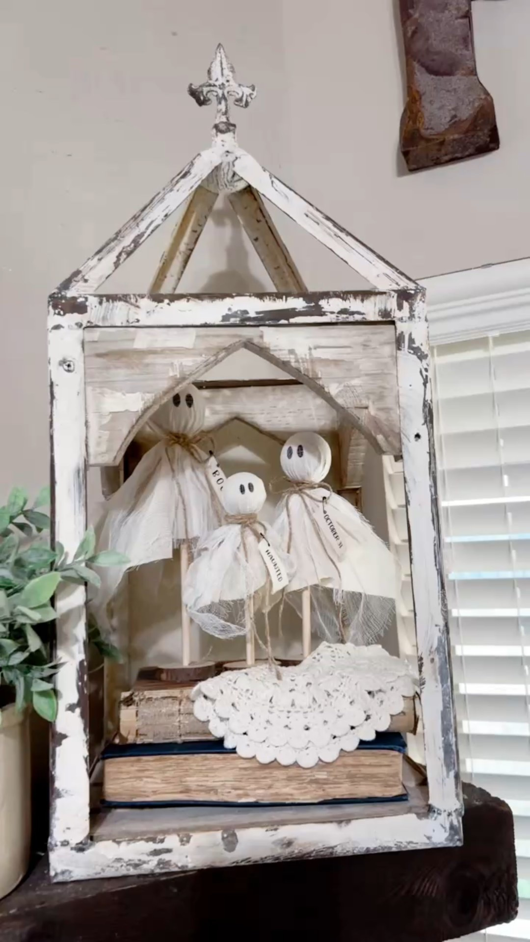 Spooky season is here !!!! Grab this set of 3 ghosts before they sell out ! Perfectly whimsy and spooky cute ! #ghosts #halloween #halloweendecor #halloweendecorations #spookyseason 

#LTKHalloween #LTKSeasonal #LTKHome