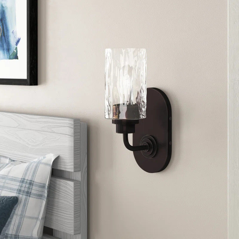 Manningtree Stainless Steel Armed Sconce | Wayfair North America