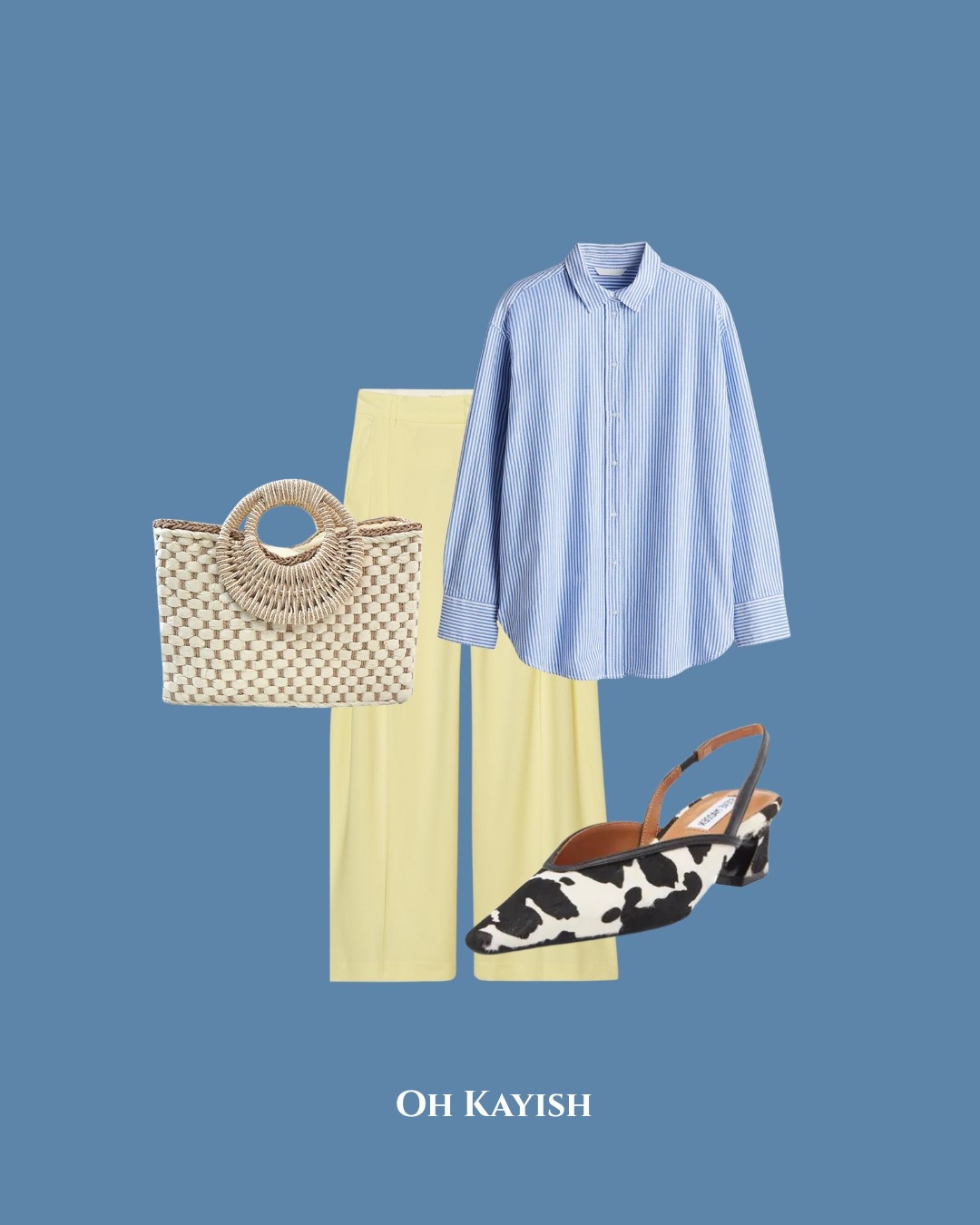 A relaxed statement outfit is one of my favorite things to style! Throw in heels and a purse and you’re comfy while still being chic! 

#LTKStyleTip #LTKFindsUnder50 #LTKWorkwear