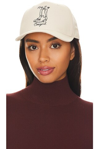 Keep It Up Cowgirl Trucker Hat
                    
                    Gigi Pip | Revolve Clothing (Global)