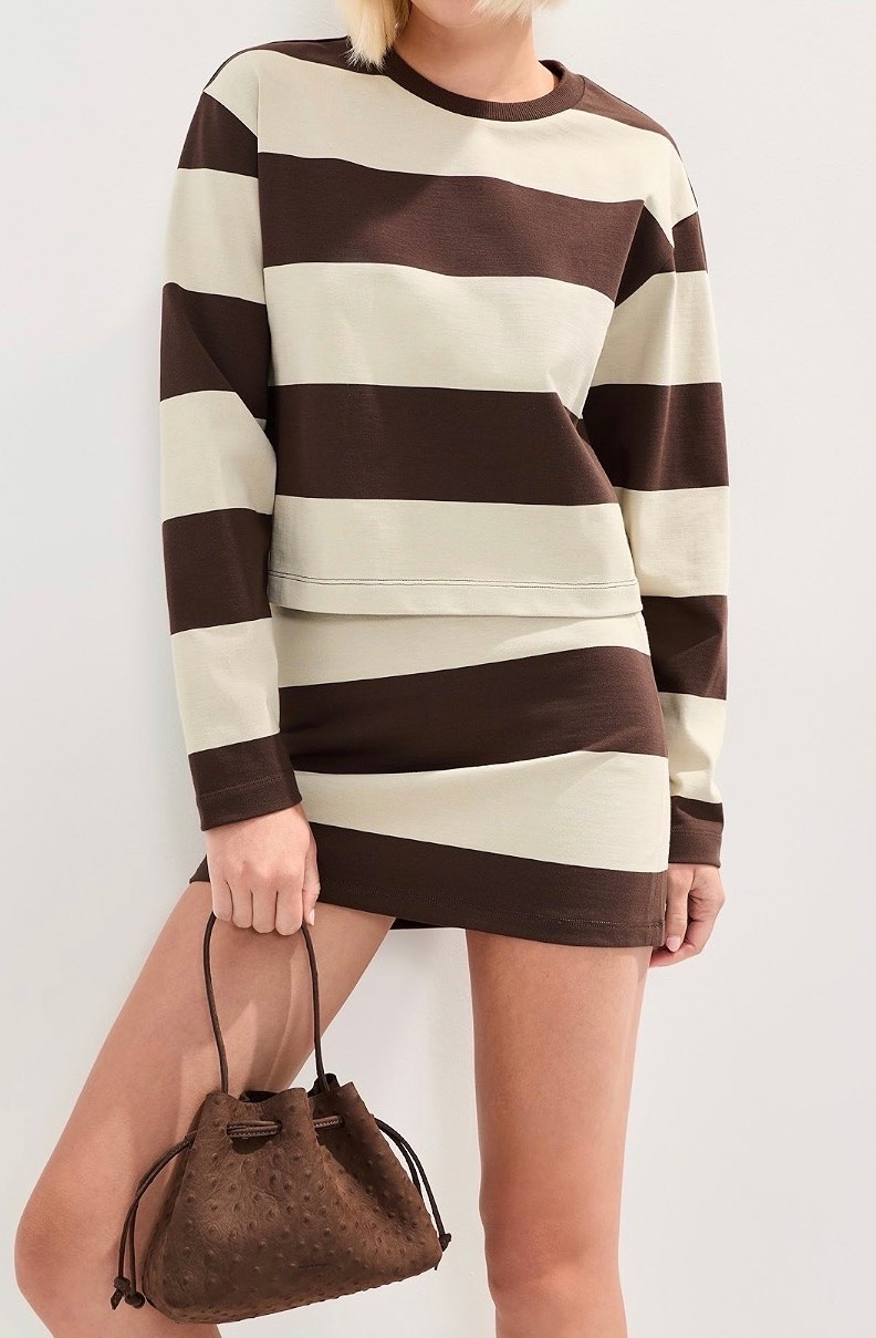 Stripe outfit 
Fall outfit