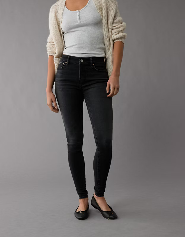 AE Next Level High-Waisted Jegging | American Eagle Outfitters (US & CA)
