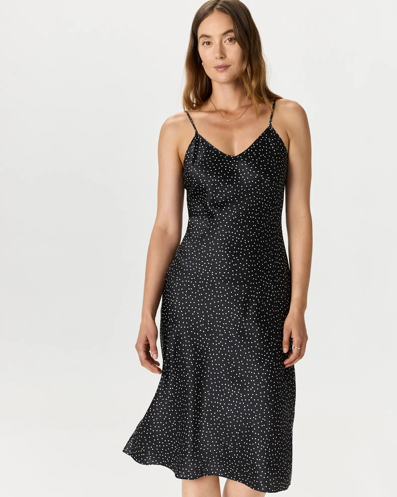 100% Washable Silk Slip Dress | Quince