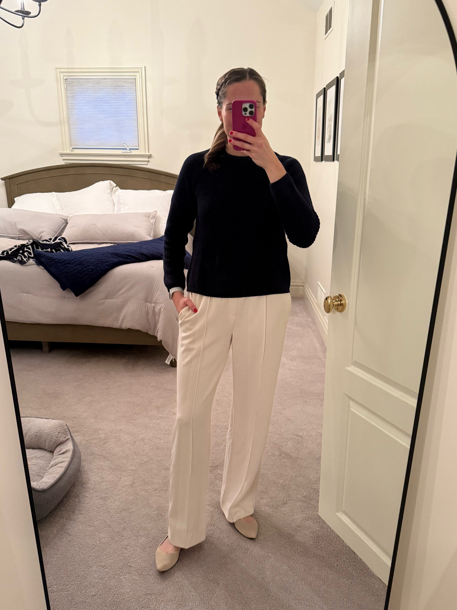 Winter Winter ❄️ My Black Friday work outfit under $75! And, who doesn’t love comfy pants for work?!

#LTKWorkwear #LTKSeasonal #LTKFindsUnder100