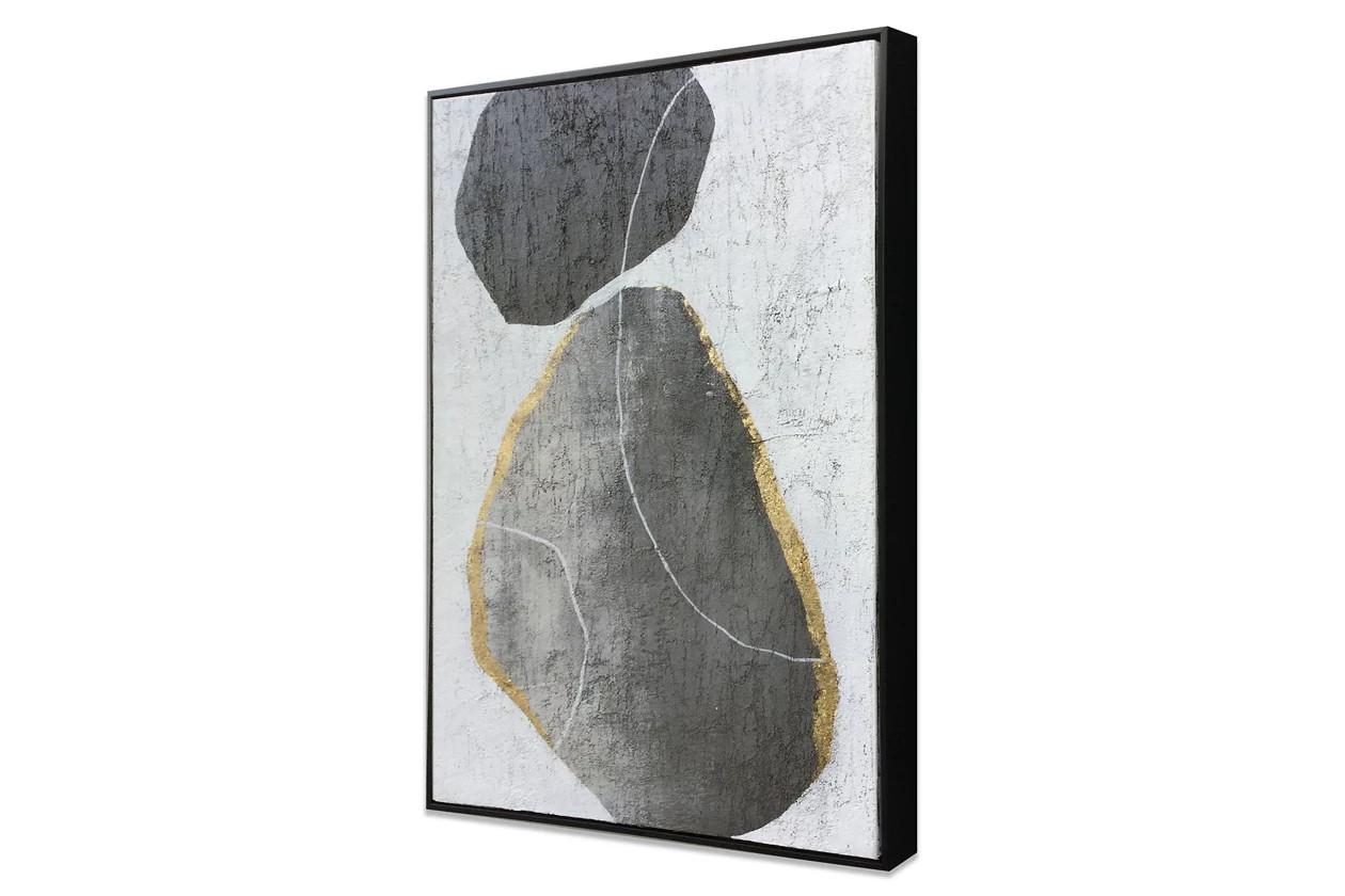 Gild Design House Hand Painted Canvas | Ashley | Ashley Homestore